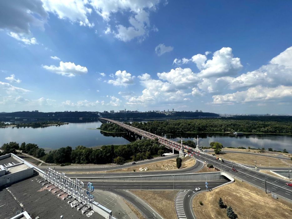 Silver Breeze, 140м2, видова 4к кв під ремонт! Дніпровська набережна 1