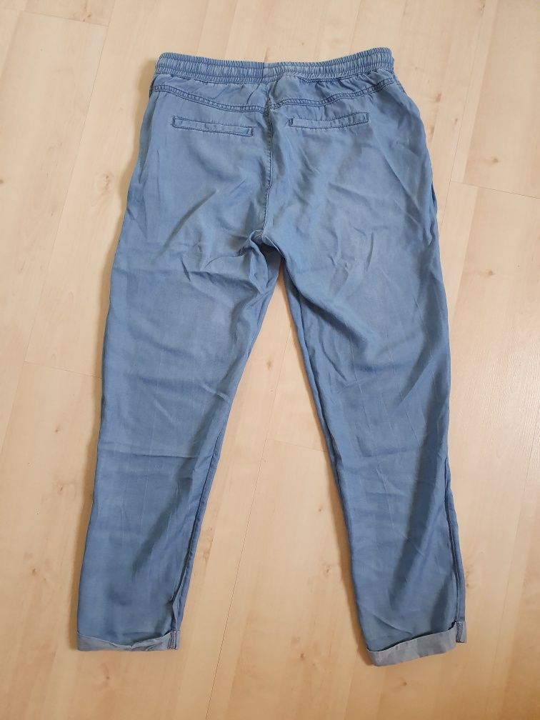 Spodnie damskie typu baggy Reserved 36 100% lyocell