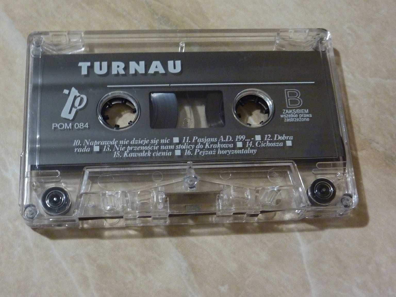Grzegorz Turnau - w "Trójce"  kaseta MC poezja śpiewana klasyk
