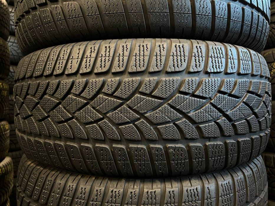 Шини Зимові 245х45хR19 Dunlop Winter Sport 3D / 4 Шт 85-90% Протектор