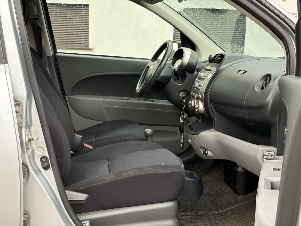 Subaru Justy 2009 benzyna 1.0 69KM Klima Komputer Elektryka Isofix