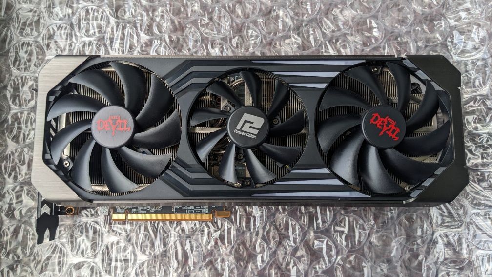 Видеокарта PowerColor Red Devil AMD Radeon RX 6800 XT 16GB GDDR6
