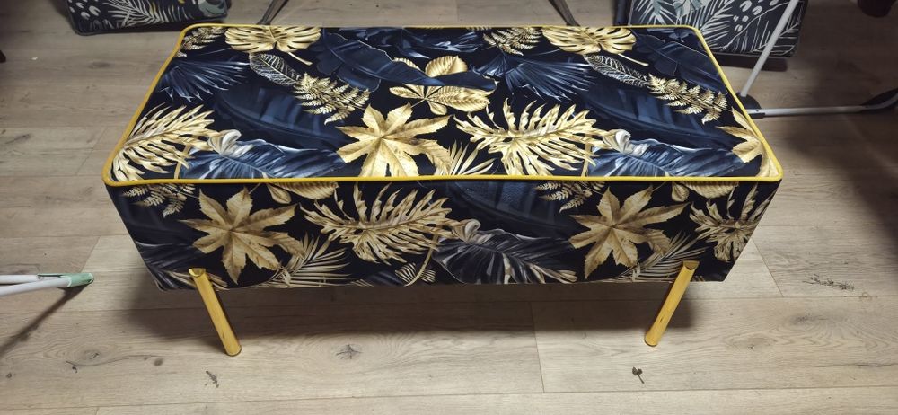 Pufa ławka tapicerowana