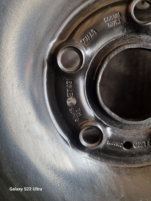 Koła zimowe 16 5×112 Audi Q2 A4 B7 A6 C6 8mm 2021rok Michelin