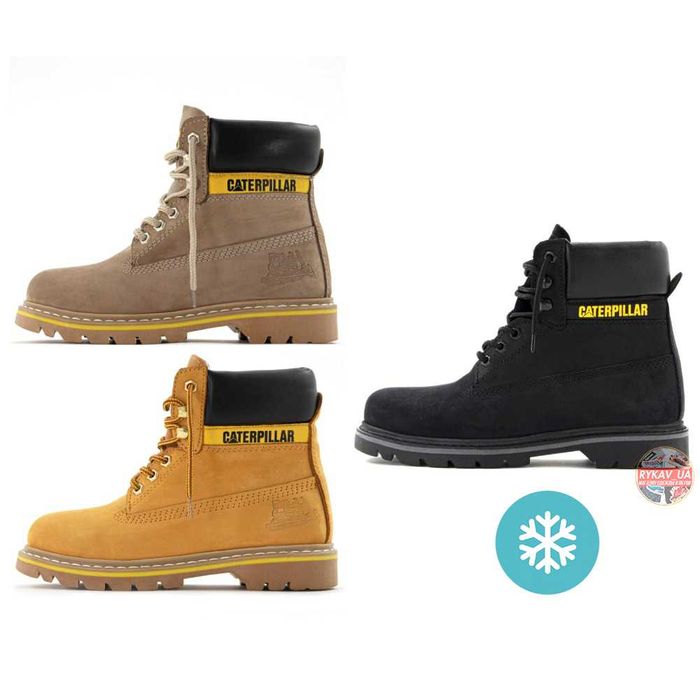 Зимние ботинки Caterpillar Colorado CAT Winter черевики катерпіллер