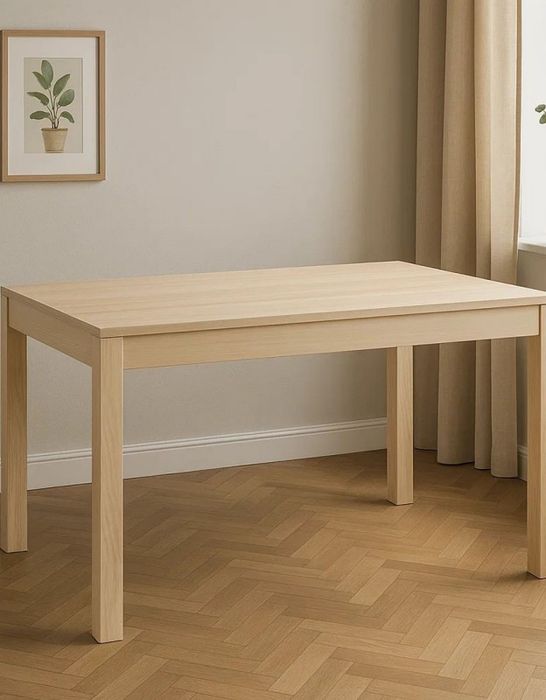 Stół z lKEA  wys 74 szer84 długi 140 rozkładany +80cm