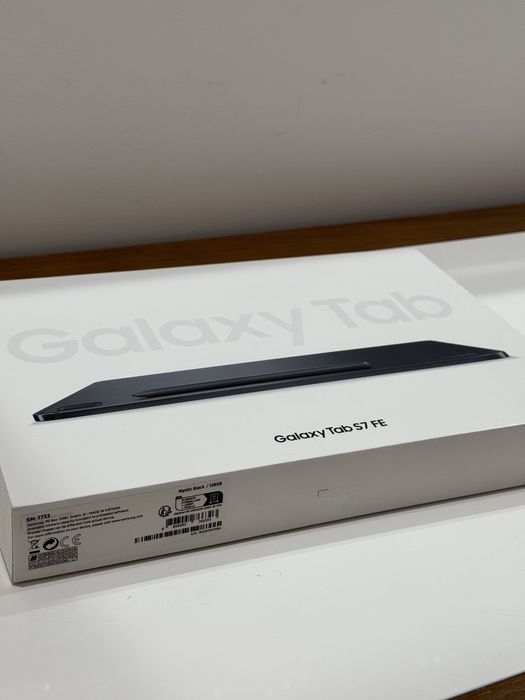 Samsung Galaxy Tab S7 FE 128Gb Mystic Black+ S pen original