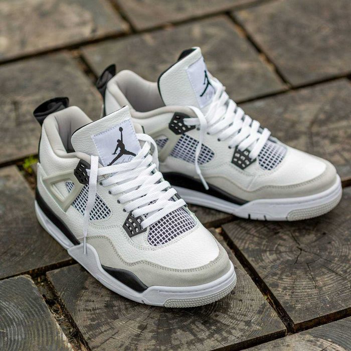 Damskie buty AJ 4 Military Black meskie sneakersy 36 - 45