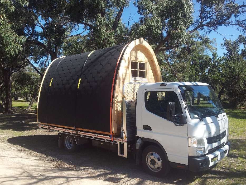 Bungalow - Abrigo de Madeira (2,4mx3,5m) - 100% Pinho Nórdico Maciço