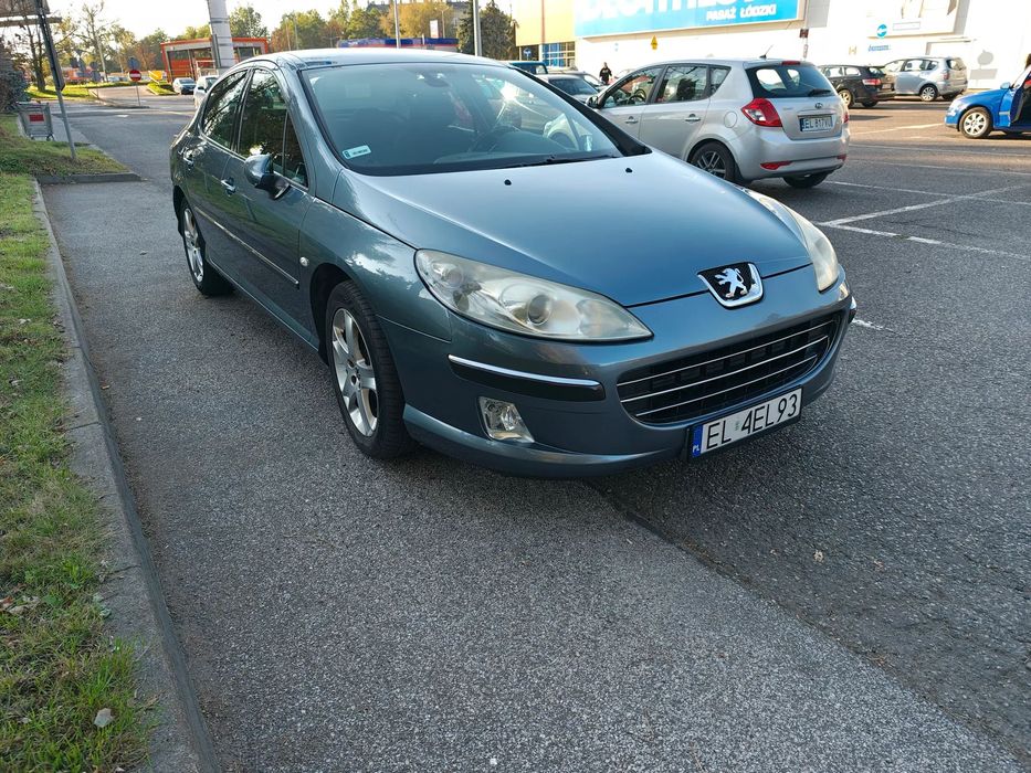Peugeot 407 Peugeot 407 2.0B, doinwestowany, bogate wyposażenie