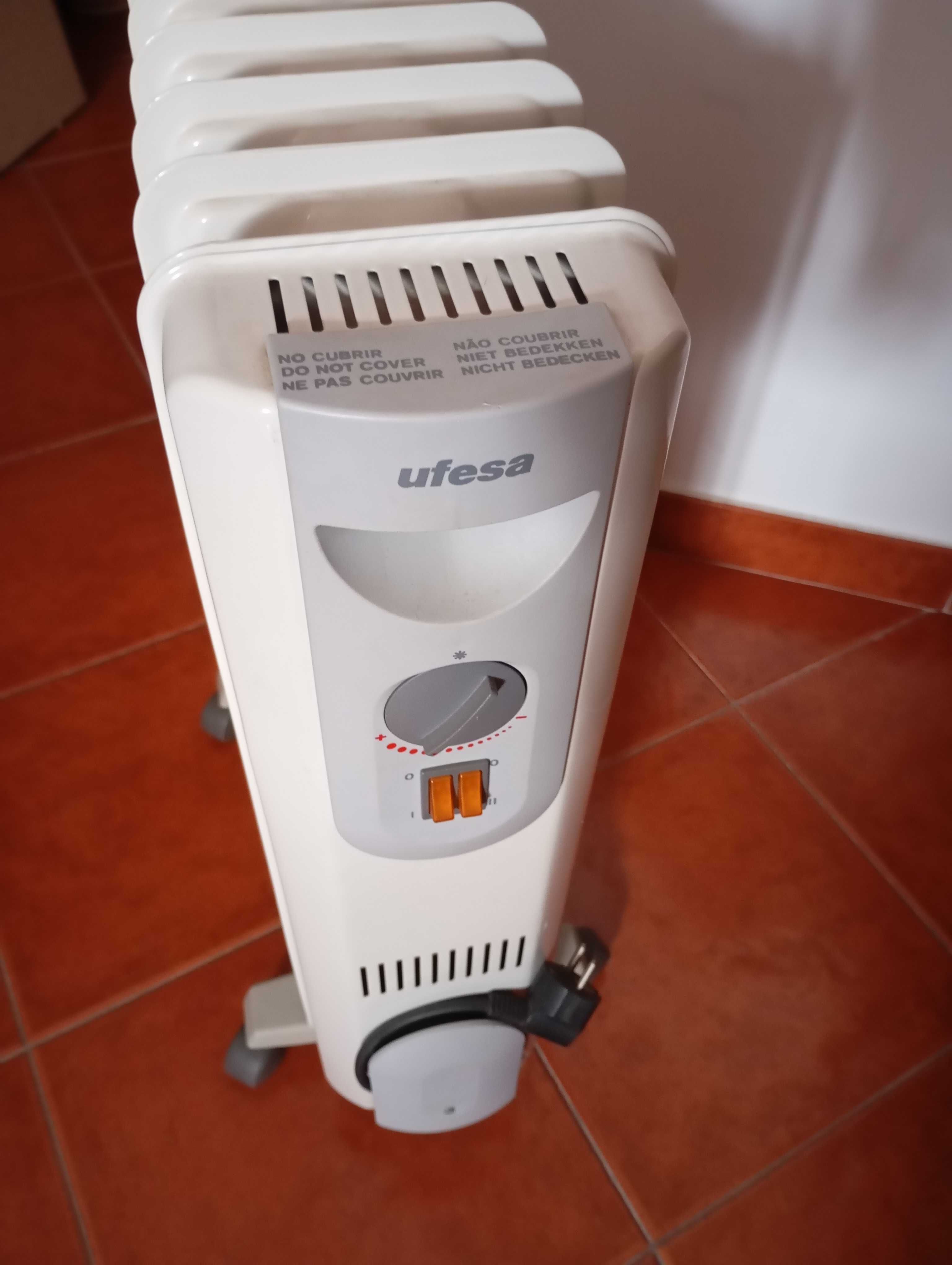 Aquecedor a óleo Ufesa