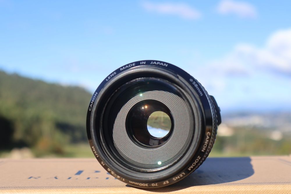 Canon EF 70-300 mm F/4-5.6 IS USM