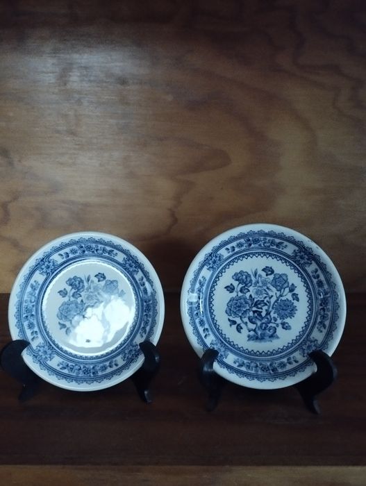 2 Pratos 11cm - Floral - Wood & Sons