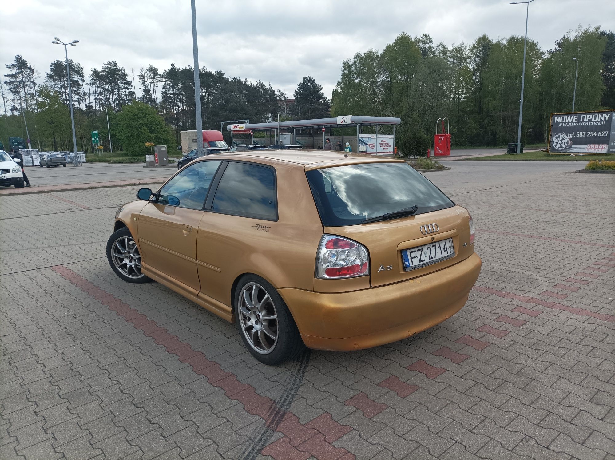 Audi a3 8l 1.6 benzyna