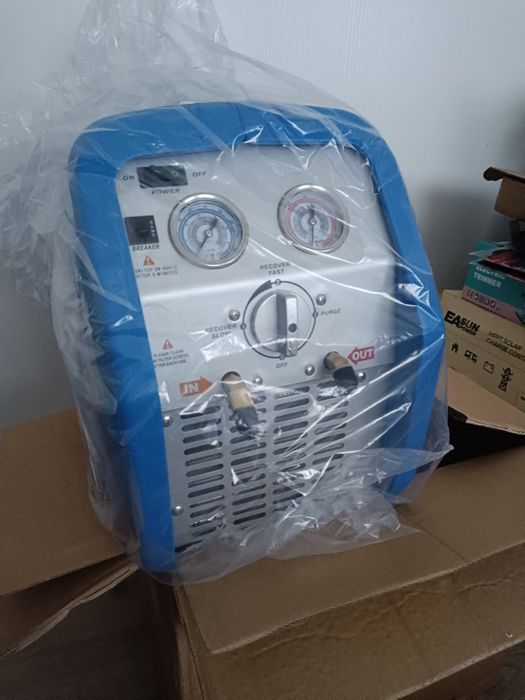 Pompa do odzysku czynnika chłodniczego