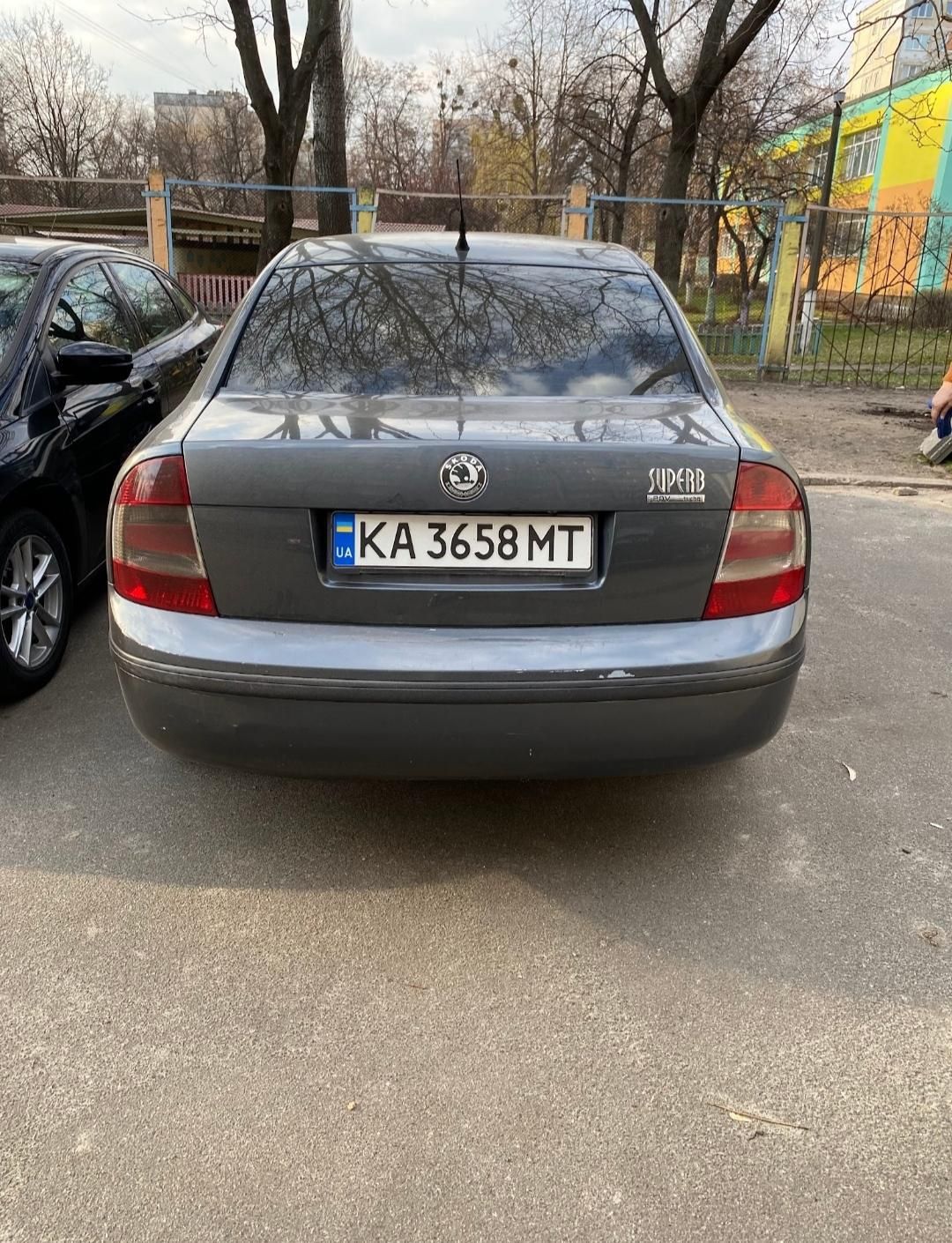 Продам Skoda superb