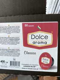 Кава в капсулах Dolce Aroma Classico для системи Lavazza Blue