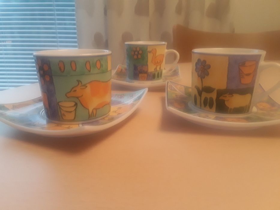 Filiżanki do espresso