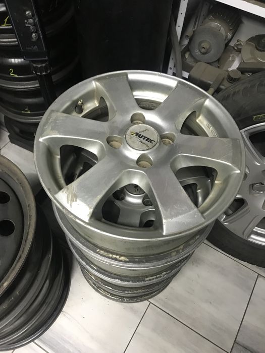 Диски 14. 4x98 AUTEC