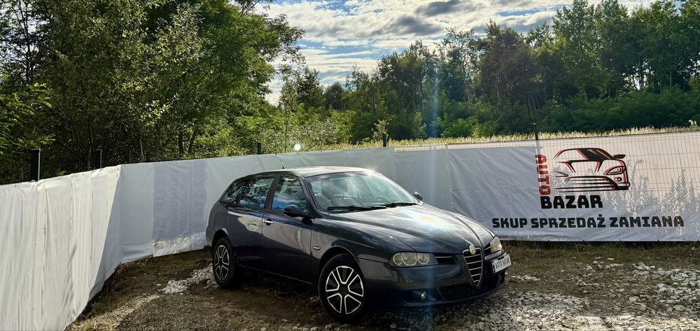 Alfa Romeo 156 1.9 JTD > Lift > Klima > 2005 > El.Szyby > Zadbana