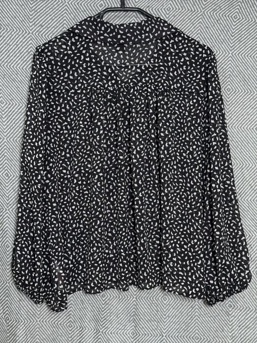 Bluzka damska w kropki xl