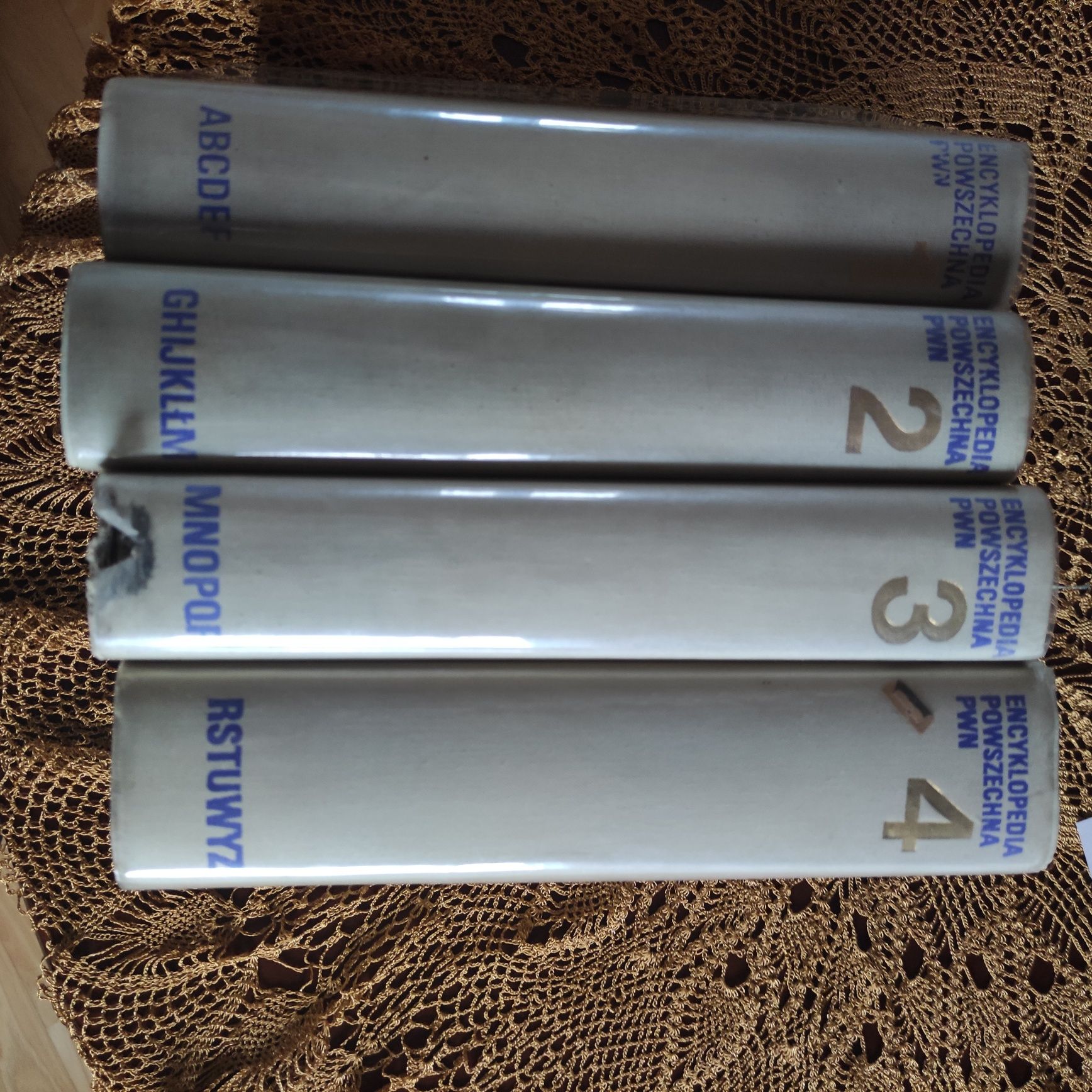 4 tomowa encyklopedia PWN
