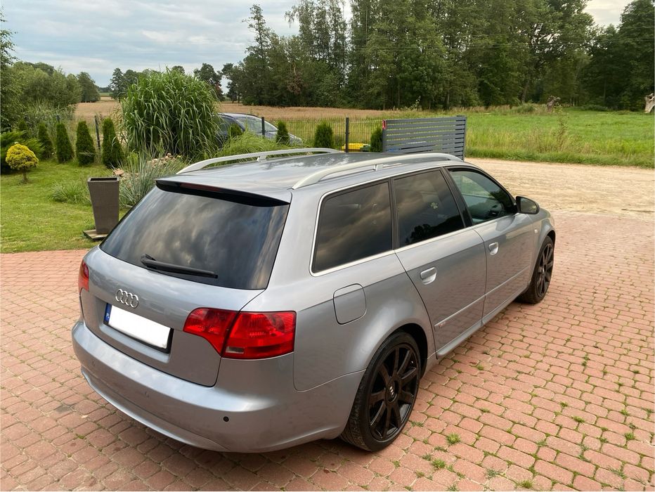 Audi A4 AVANT B7 1.9 TDI 115KM z 2006 rok 2X S-line