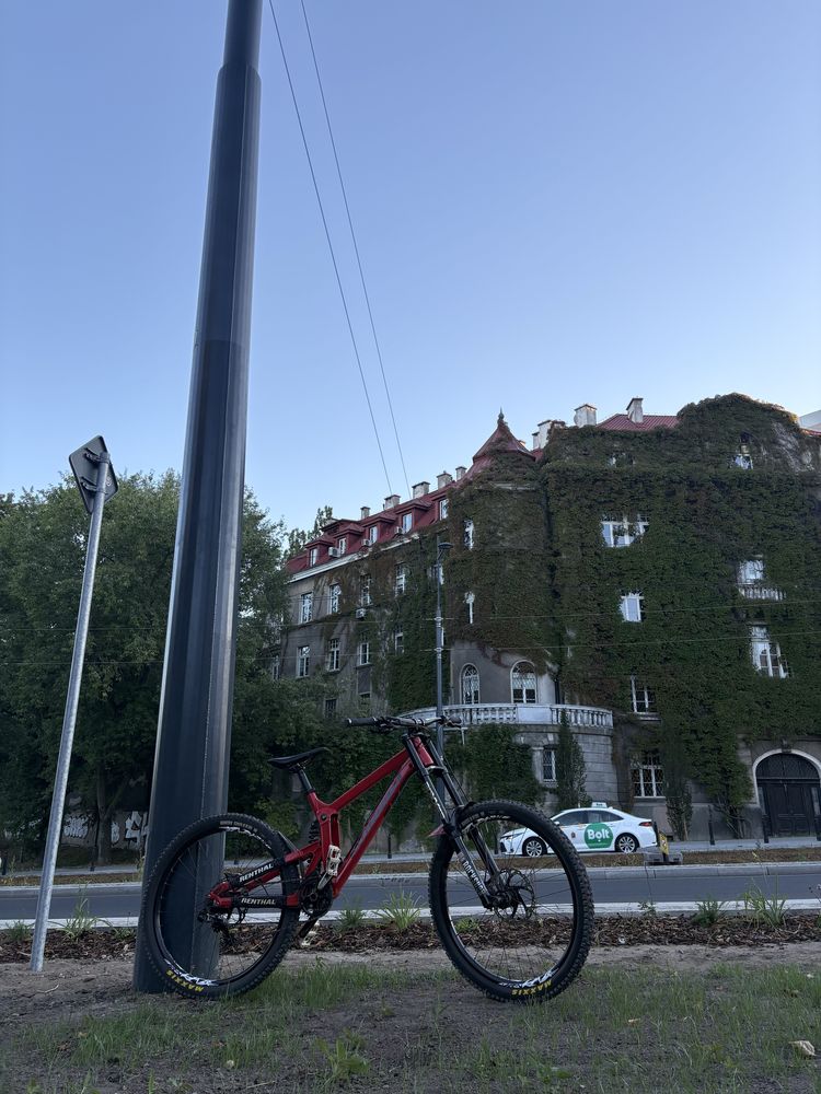 rower propain rage dh