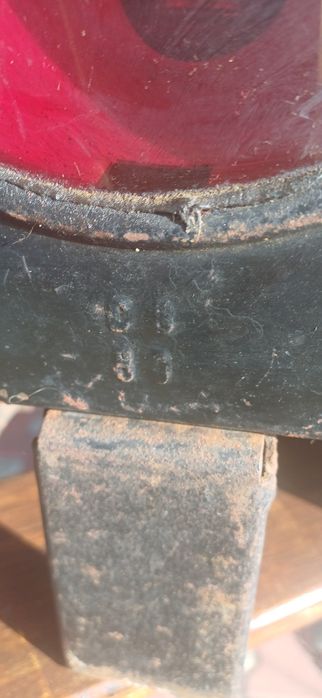 Vintage lampa kolejowa DB lata 70-80 KOSMOS BRENNER