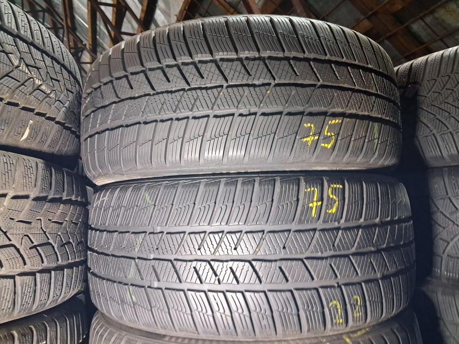 235/45 R18 Barum Brauris 5 шини б/в зима Пара