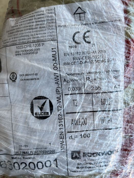 Мінвата Rockwool