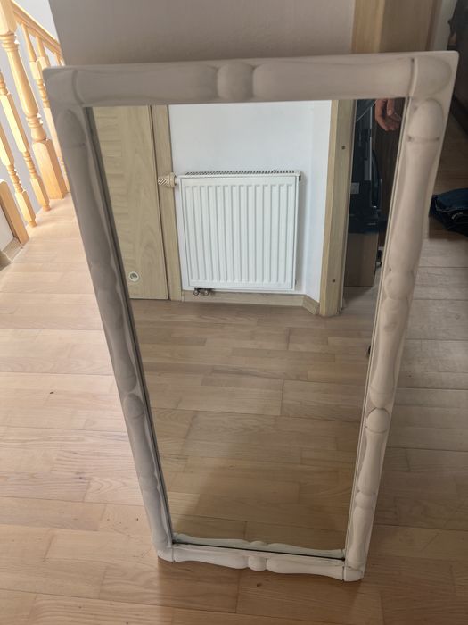 Lustro drewniane 96x44