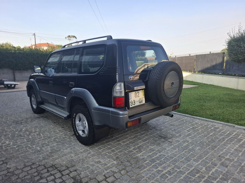 Toyota land cruiser kzj95 3000td