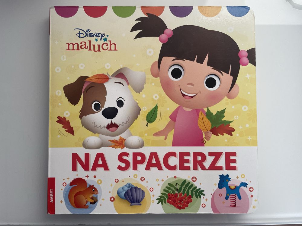 Ksiazeczka na spacerze