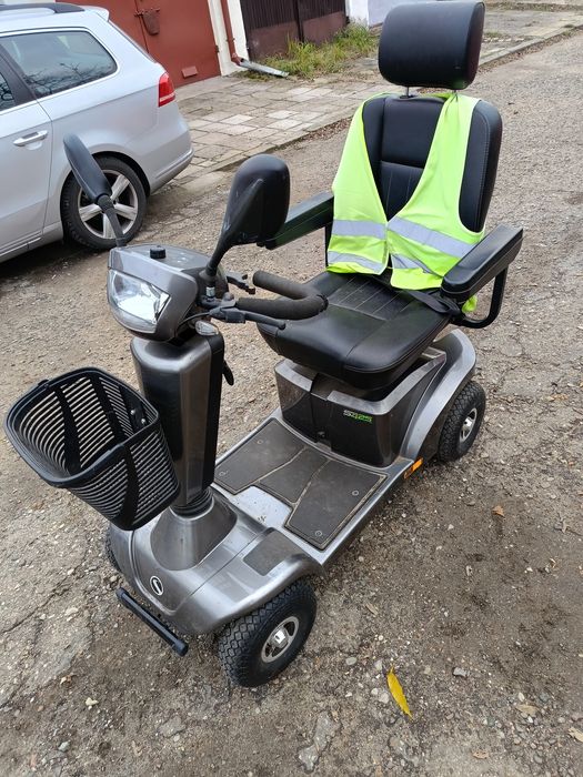 Skuter elektryczny inwalidzki