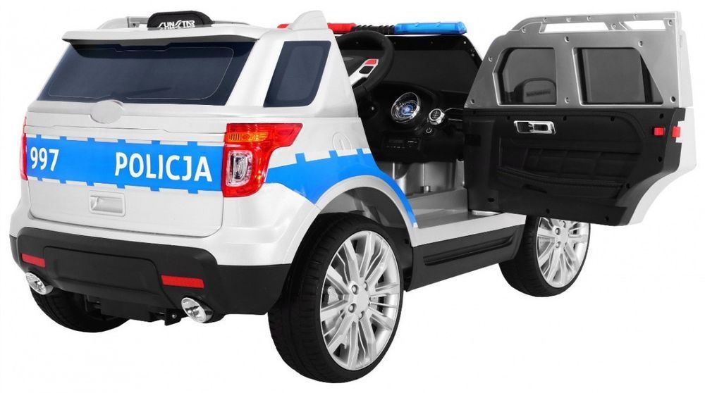 Pojazd Suv Polska Policja