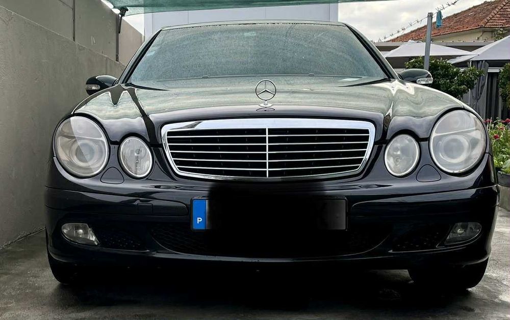 Mercedes E220 cdi w211