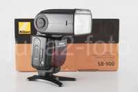 Lampa błyskowa Nikon SB-900, stan idealny