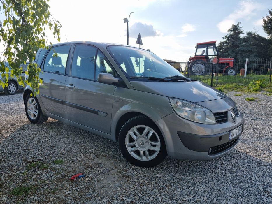 Renault Scenic 1.6 Benzyna !!! Panorama !!! 150 tys przebiegu !!! 2006