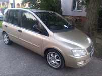 Fiat Multipla bardzo dobry stan 2007 rok 1,6 benzyna klimatyzacja