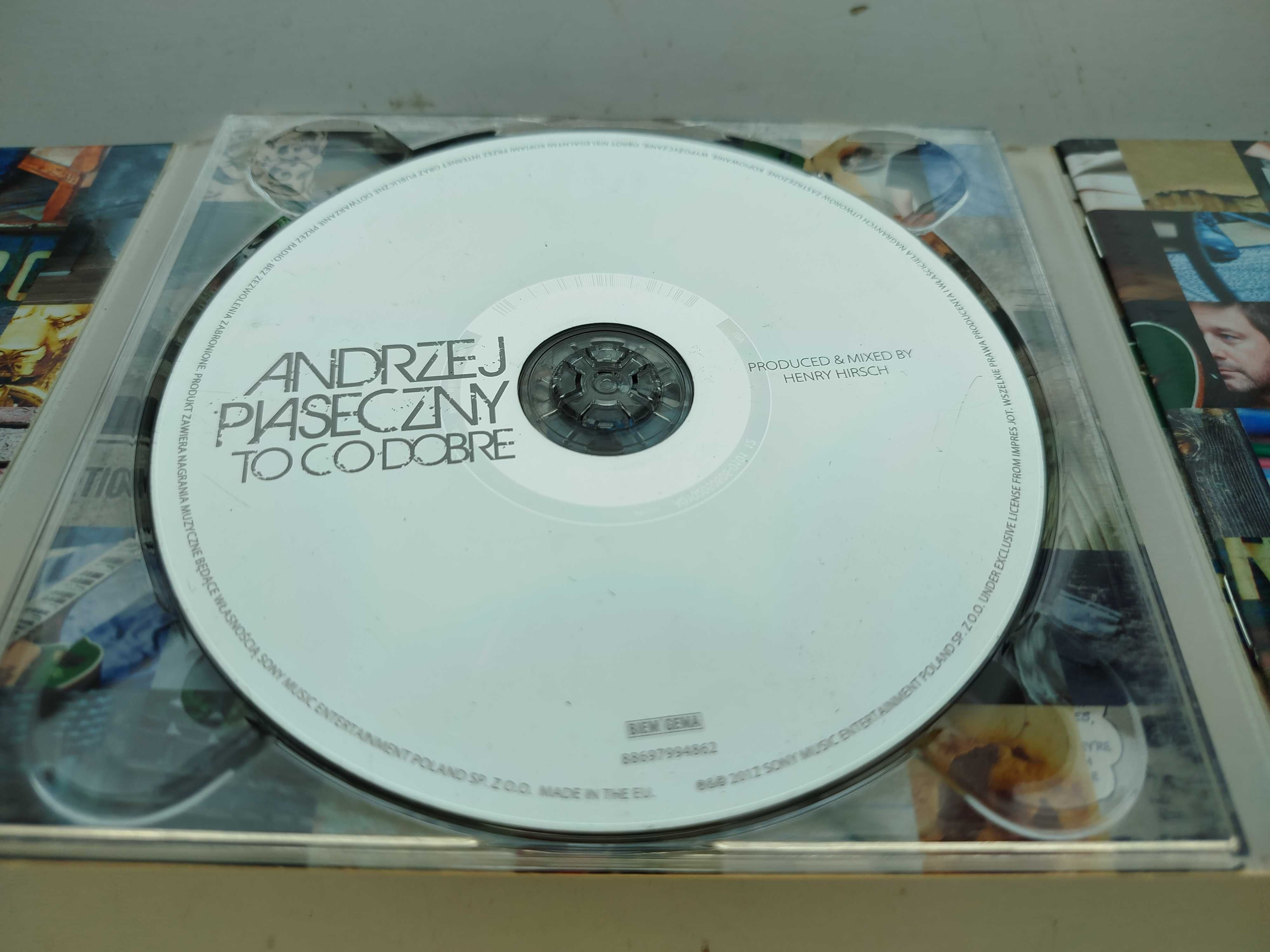 Andrzej Piaseczny To Co Dobre CD