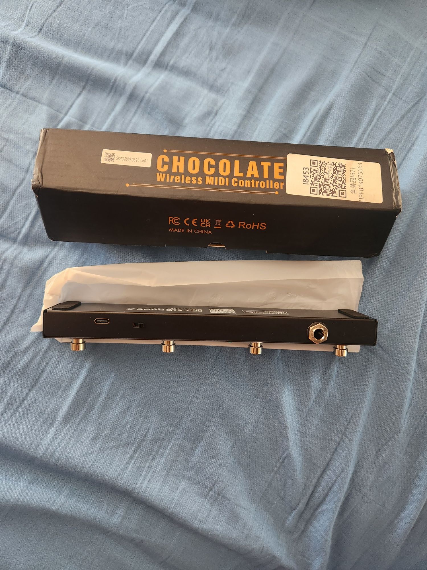 Pedal de guitarra M-VAVE novo