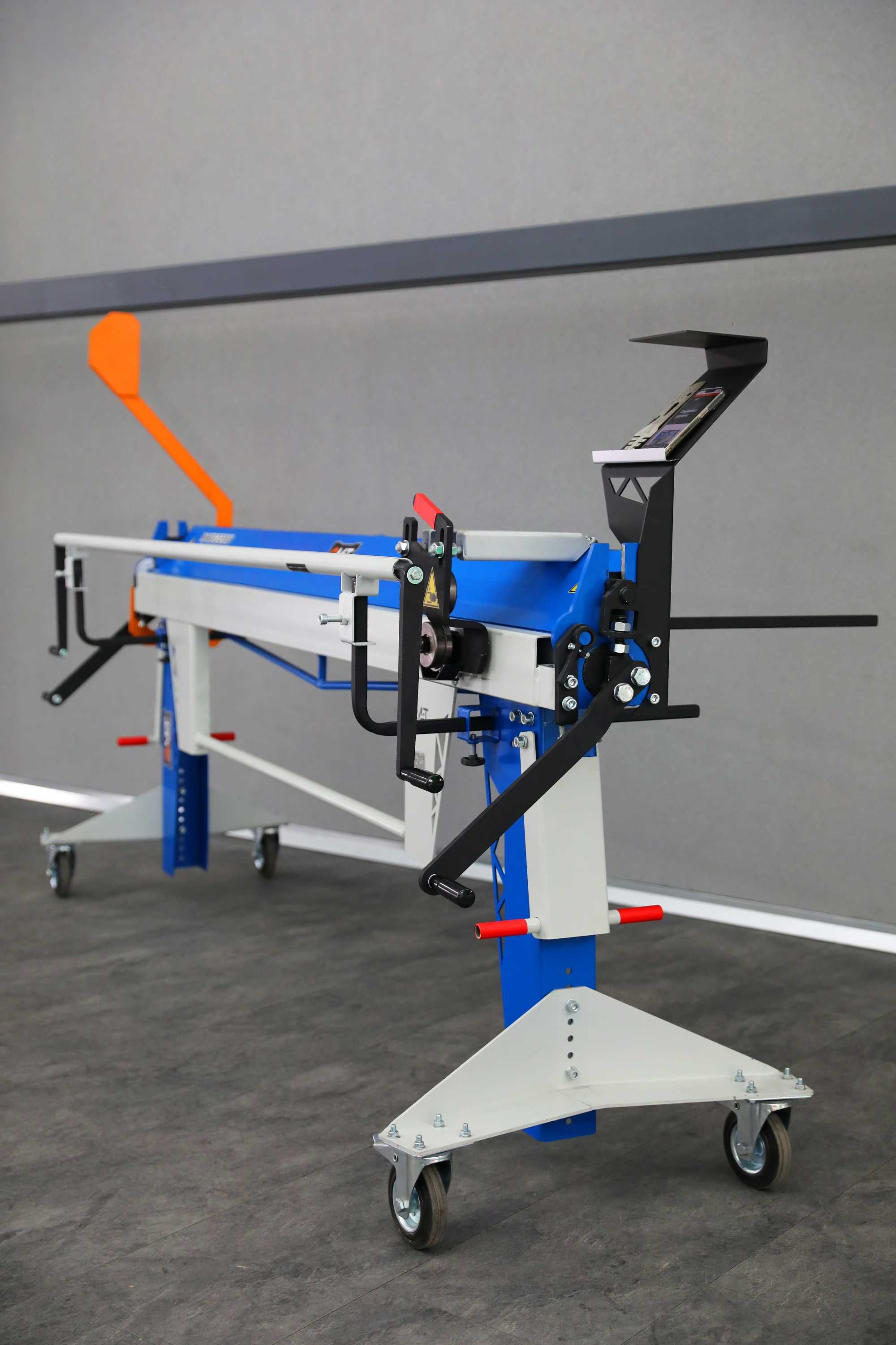Zaginarka dekarska Giętarka do blachy Krawędziarka M40x2200 z nożem