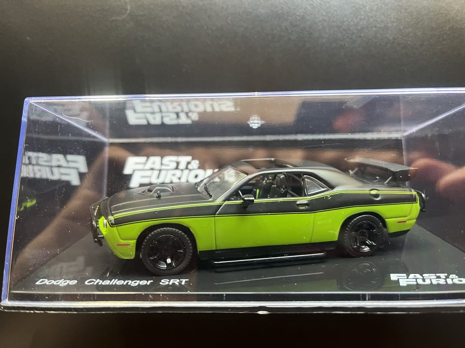 Dodge Challenger SRT Deagostini