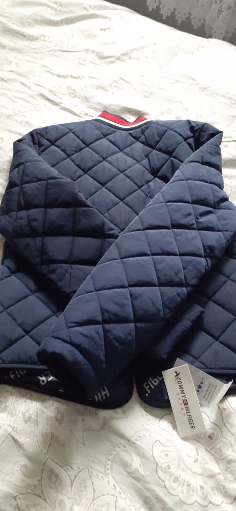 Kurtka Tommy Hilfiger nowa z metkami XS navy