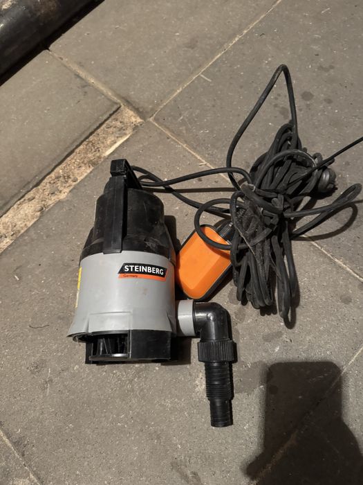 Pompa do wody brudnej steinberg