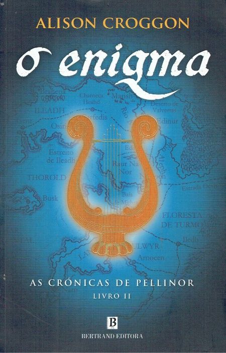 0516 - O Enigma de Alison Croggon