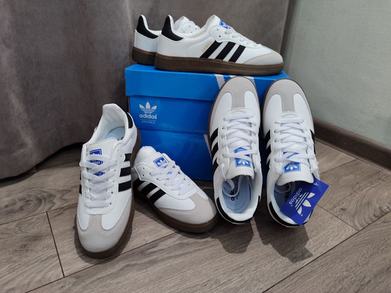 Adidas samba white