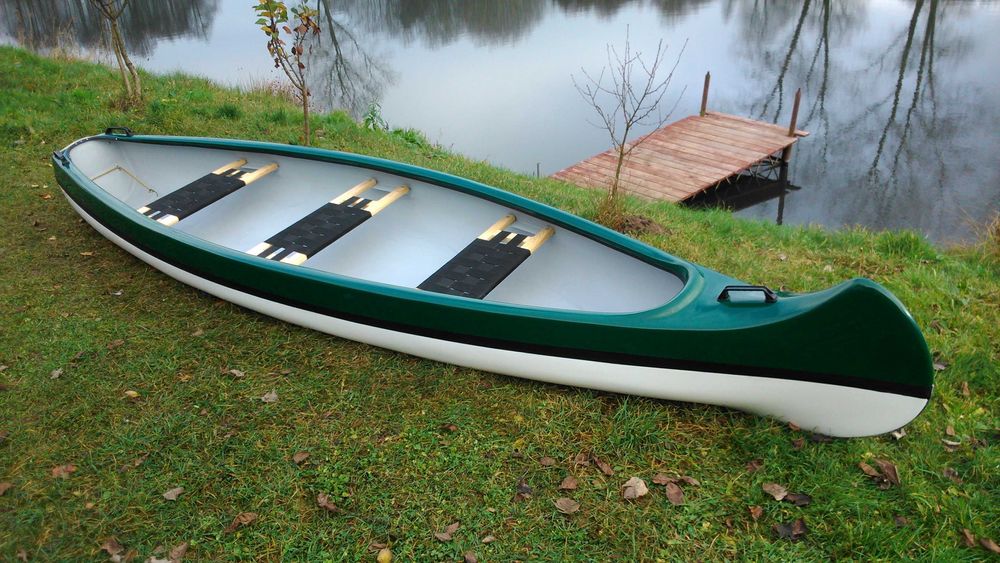 Łódka Kajak Kanu Kanadyjka pod silnik MOTO INDIAN 420