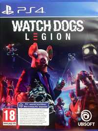 Watchdogs Legion PS4 / PS5 PL / ENG POLSKIE NAPISY